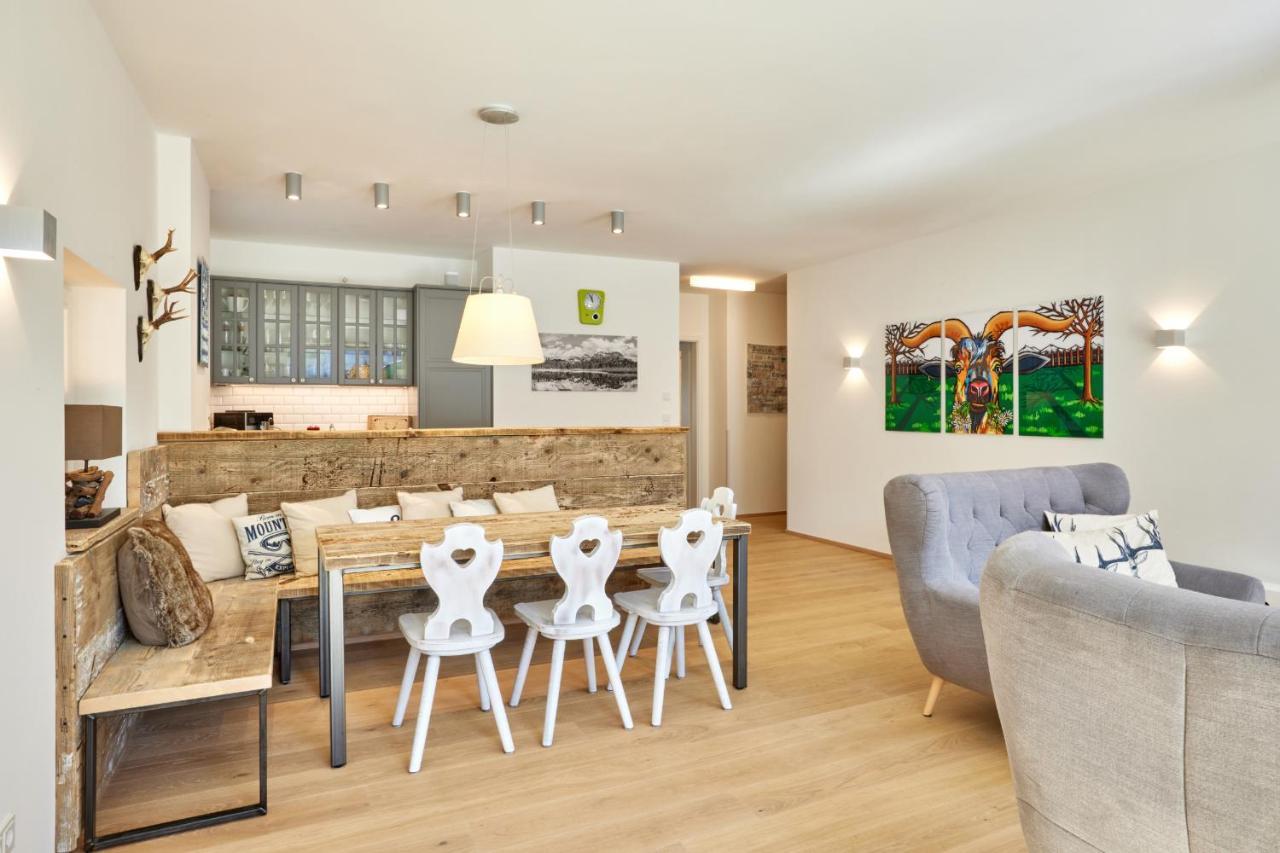 Bergjuwel Apartman Garmisch-Partenkirchen járás Kültér fotó